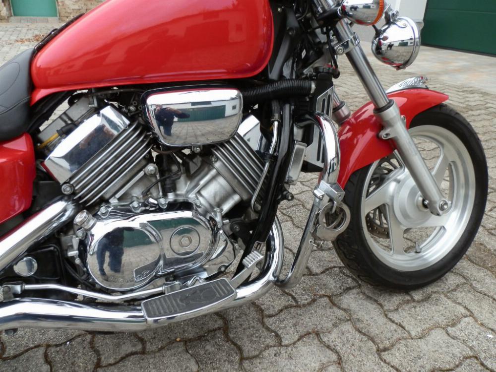 Motorrad verkaufen Honda VF 750 C Ankauf